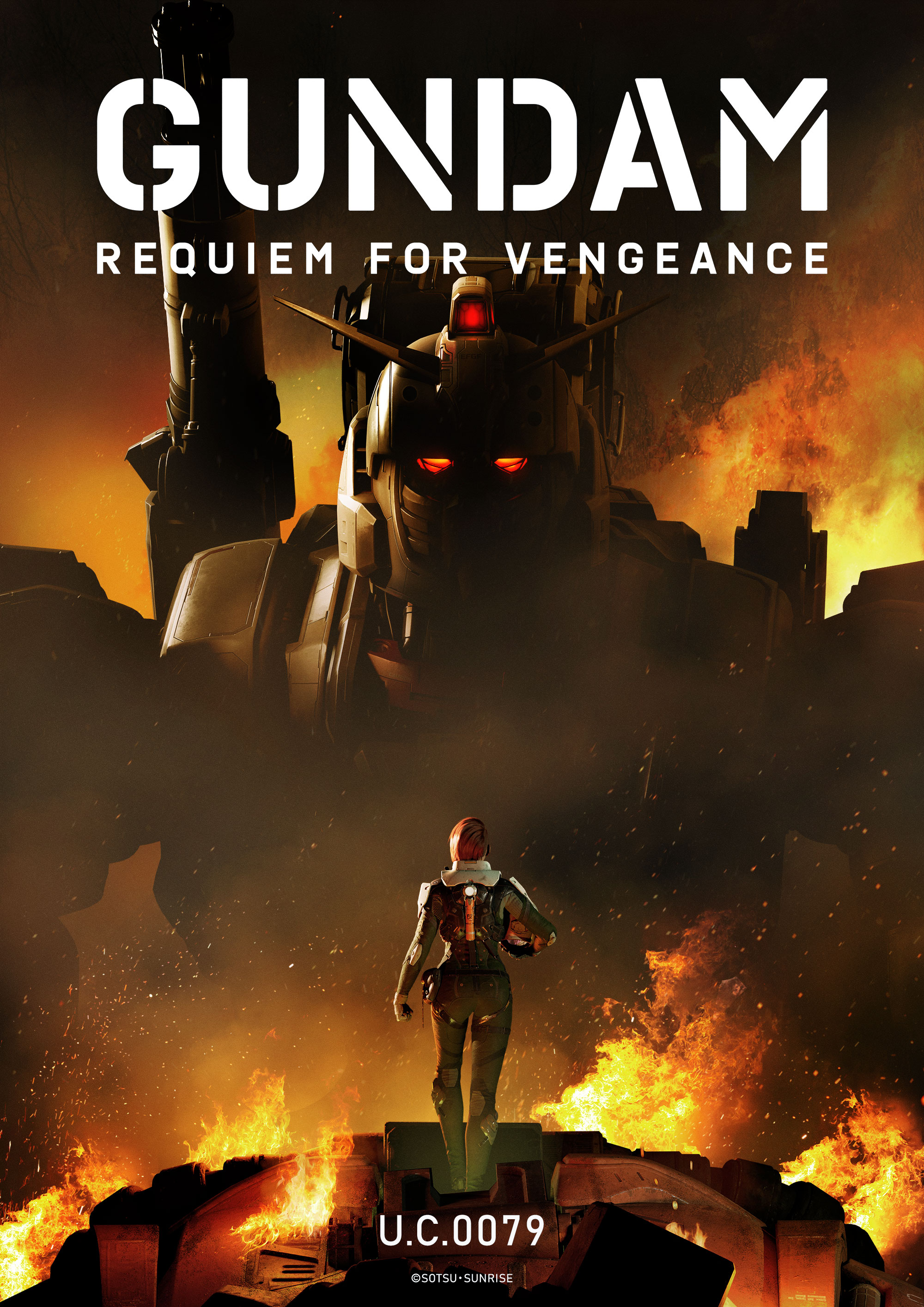 Key Visual: Gundam: Requiem for Vengeance U.C.0079